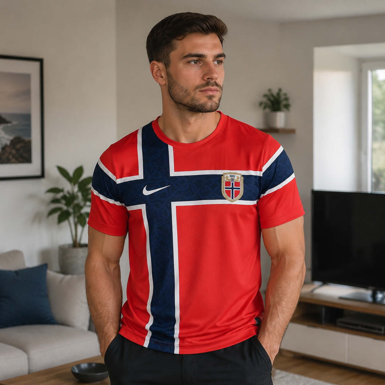 Norway 2026 World Cup Jersey