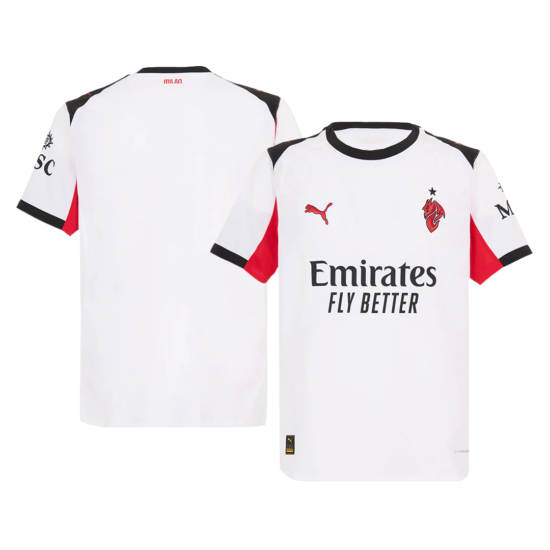 AC Milan Away Player Version Soccer Jersey 2025/26