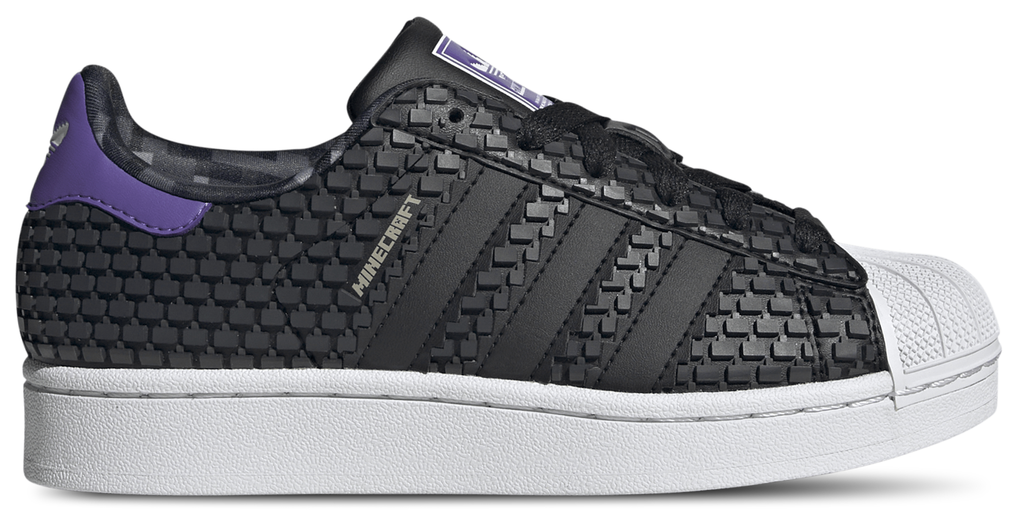adidas Superstar 2 Minecraft