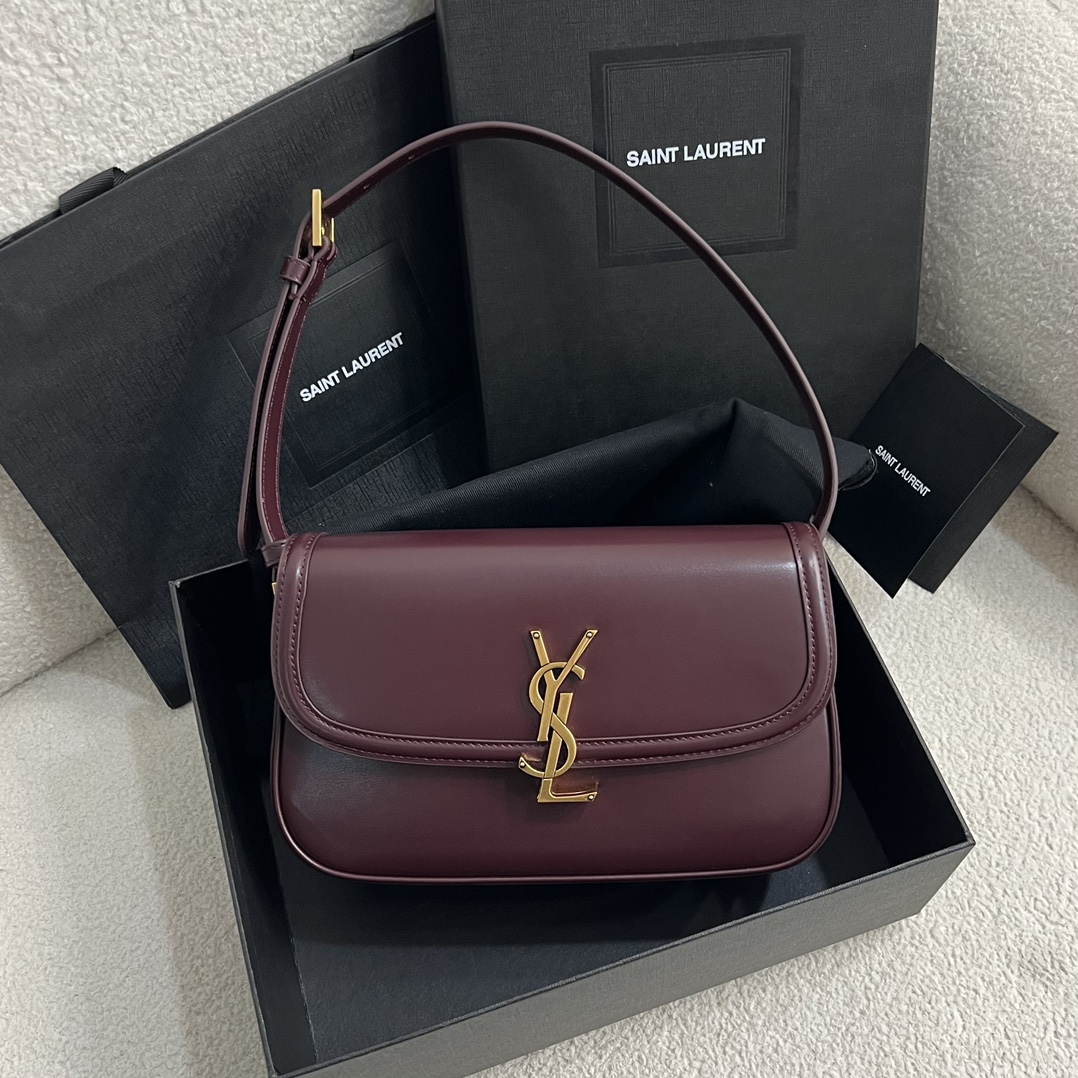 YSL 2025 Summer New Solferino Shoulder Bag