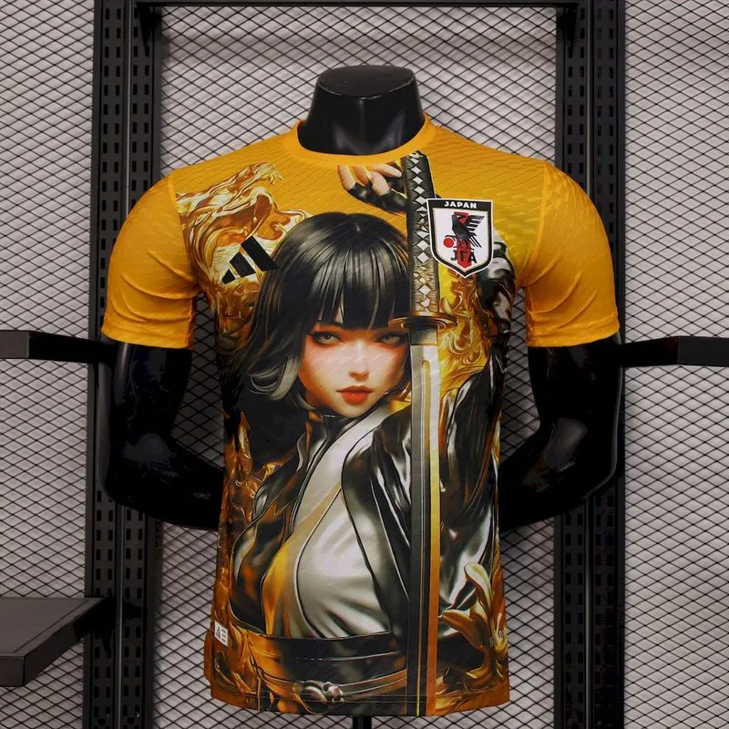 Player 2025-26 Japan Special Edition Football jersey