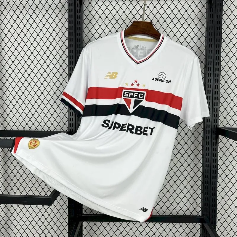 2025-26 Sao Paulo Home Football jersey