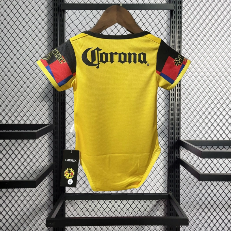 2025-26 Baby Club America Home Football jersey