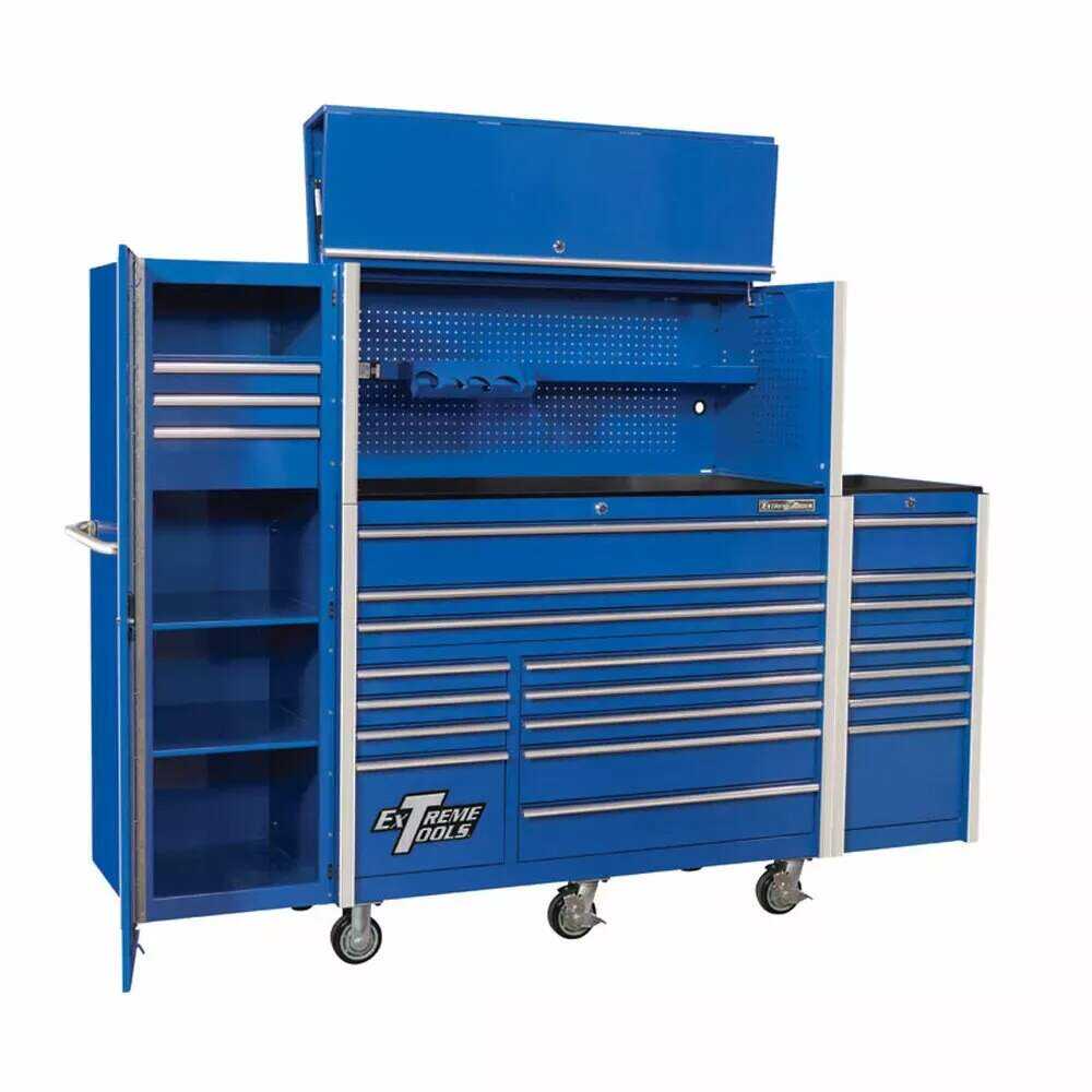 Extreme Tools 55″ 11 Drawer Professional Roller Cabinet
