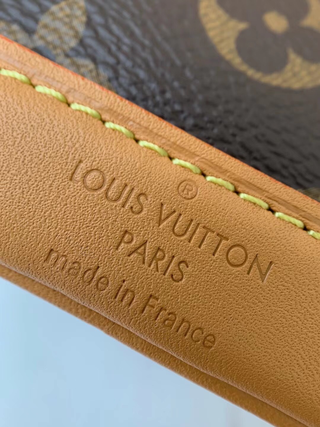 Louis Vuitton Nano Noé Monogram Small Leather Goods Monogram 16cm M81266