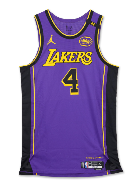 Los Angeles Lakers 2024-2025 Emirates NBA Cup Statement Jersey