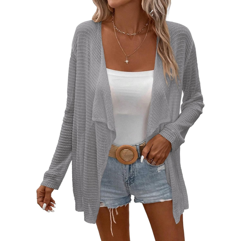 Women's Lightweight Crochet Cardigan