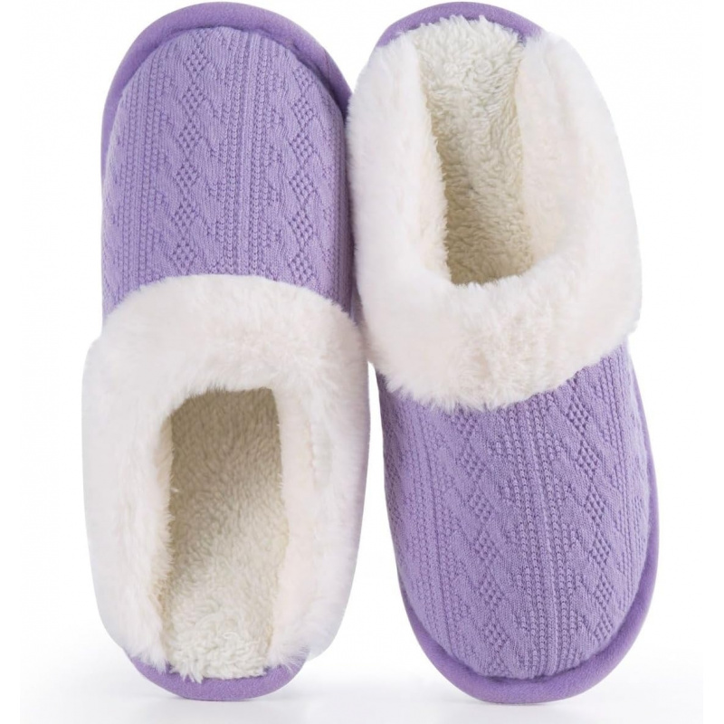 Women's Cozy Knit Slippers