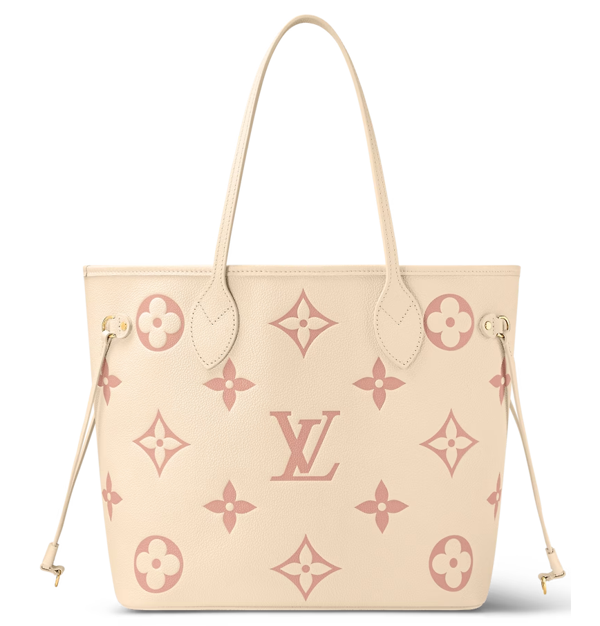 Louis Vuitton Neverfull MM Tote Bag ‘Crème’ 31cm M21579