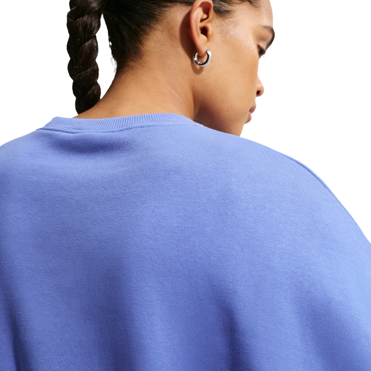 Nike NSW Style Fleece Crew OOS