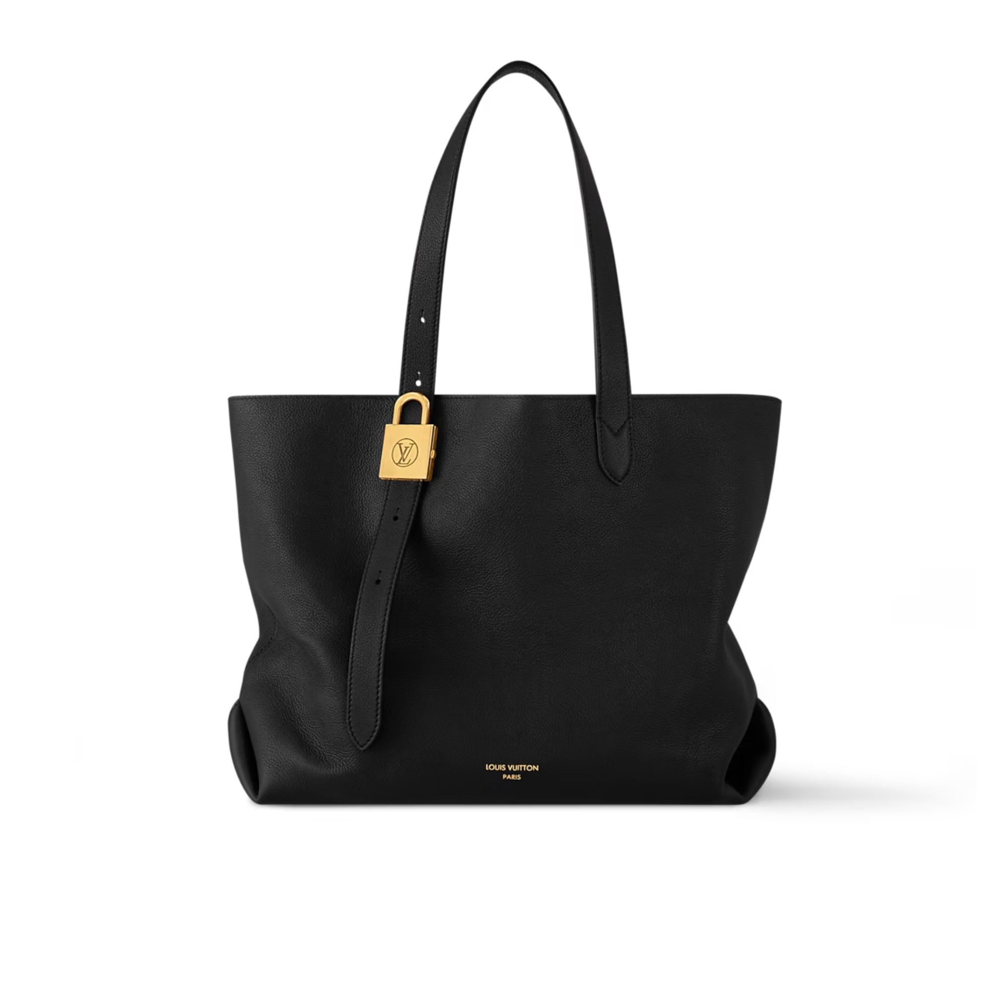 Louis Vuitton Low Key Cabas Mm 47cm/ 18.5in Black M25341