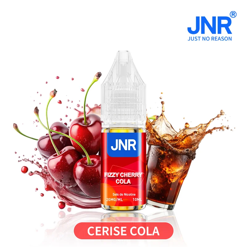 JNR E-liquide 10ml - Sels de Nicotine 20mg