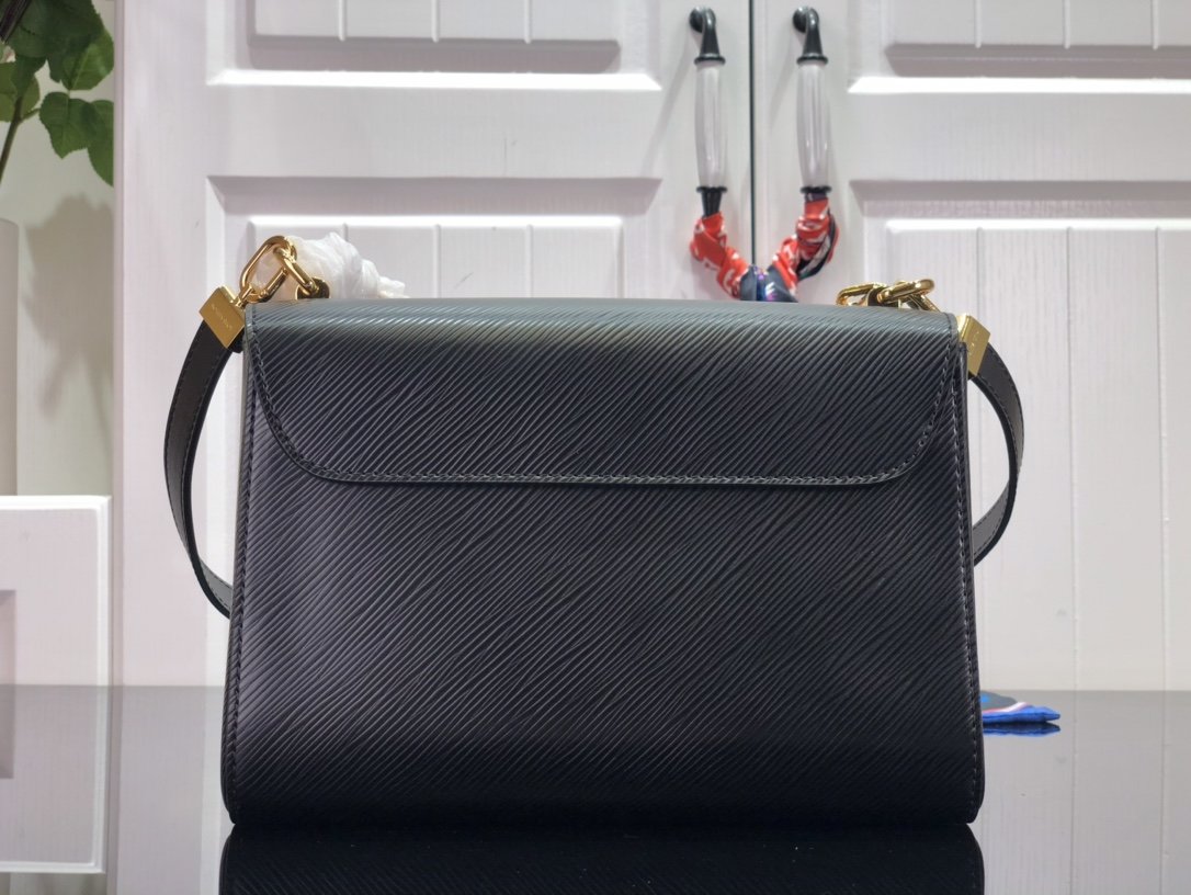 Louis Vuitton Twist Pm 19Cm Black Bag