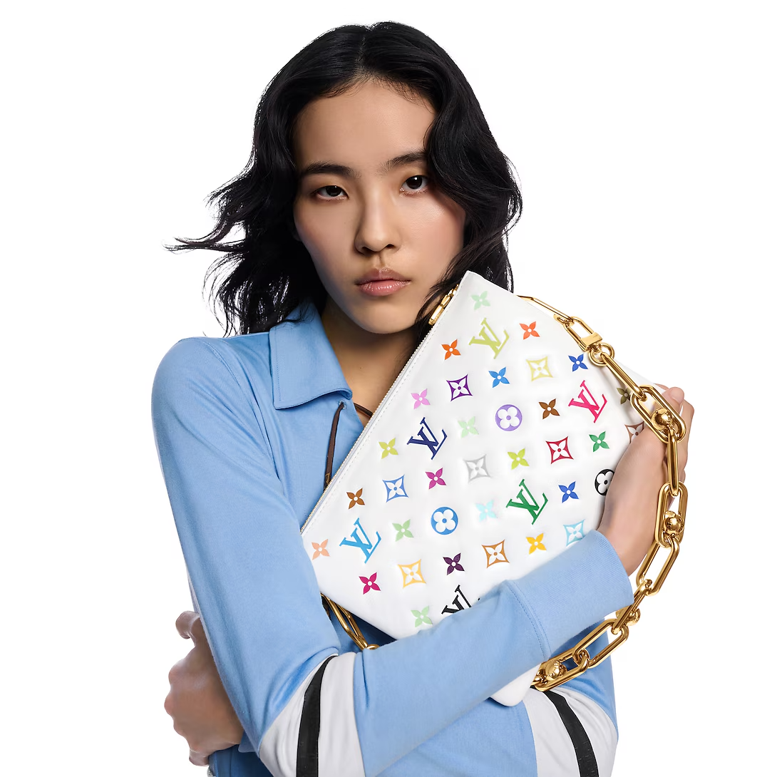 Louis Vuitton LV x TM Coussin PM Multicolored M13233 26cm