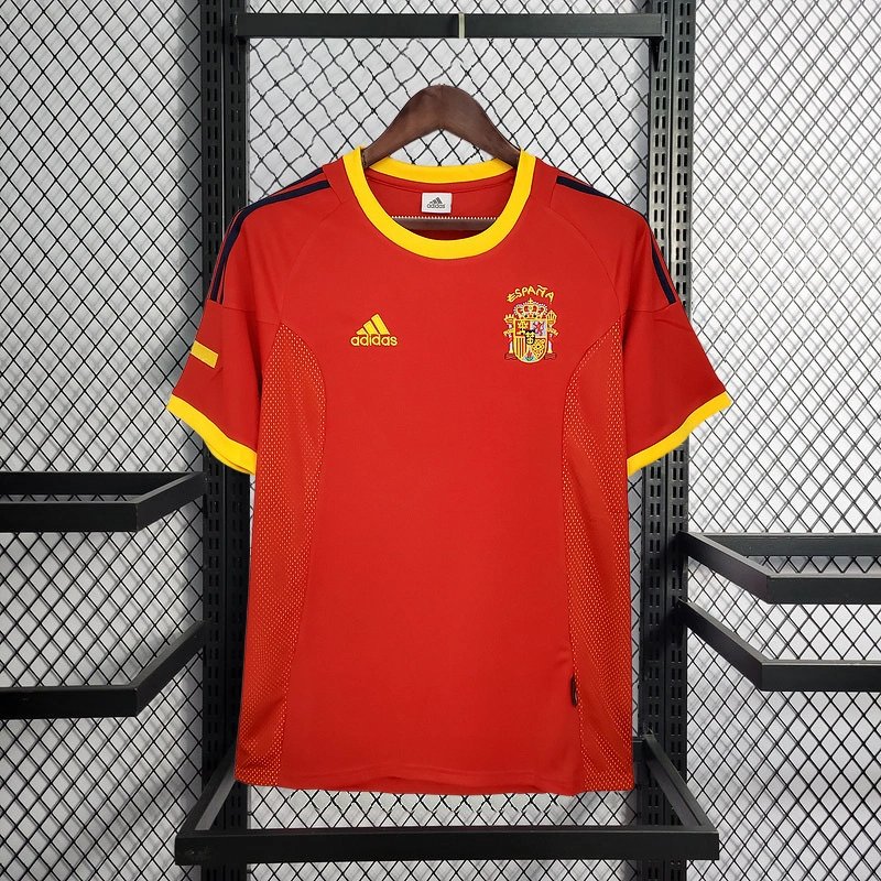 Retro 2002 Spain home Football jersey retro