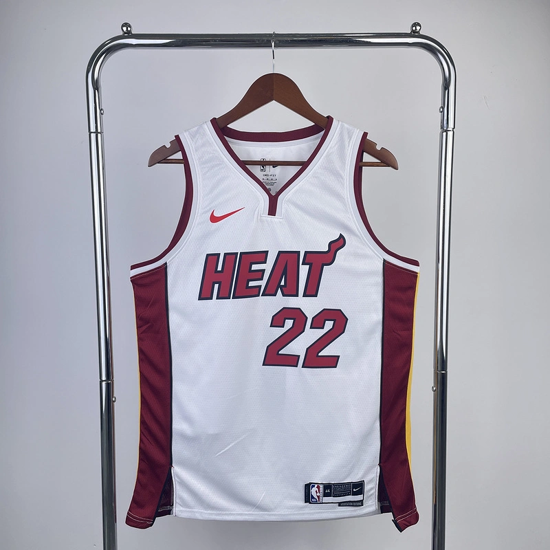 2023 NBA Miami Heat 22 BUTLER Basketball Jersey