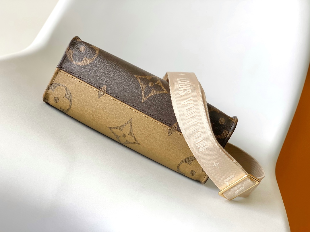Louis Vuitton Onthego Pm Monogram Canvas – Women – Handbags Onthego Pm M46373 25cm/ 9.8in
