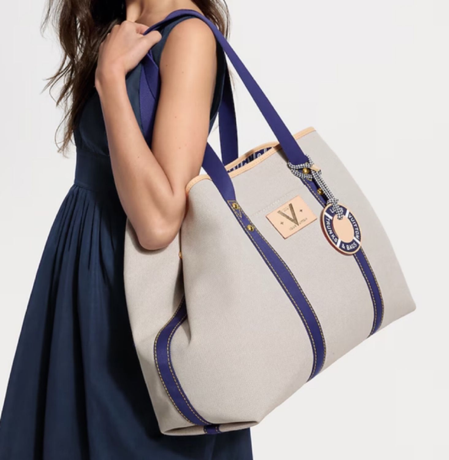 Louis Vuitton Escale Bag Ocean Blue M28503