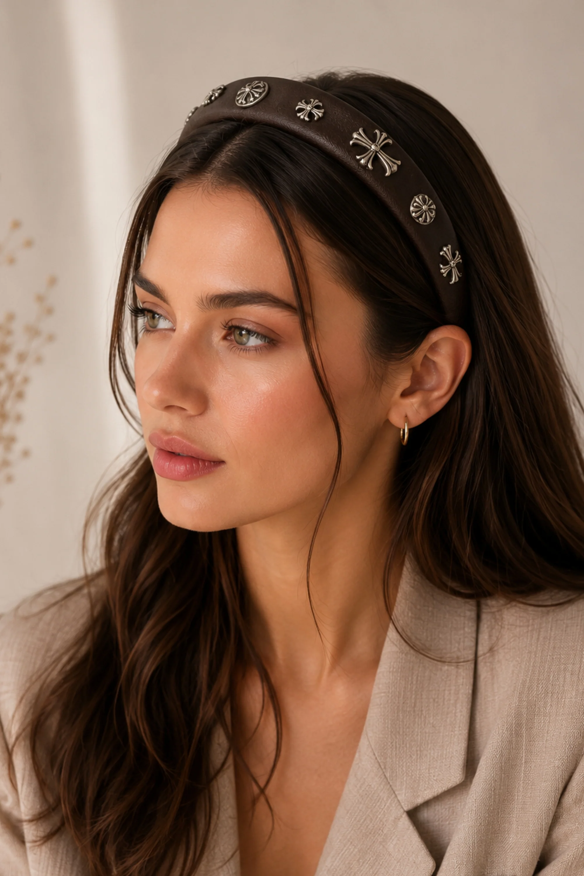 Luxe Stud Hairbands