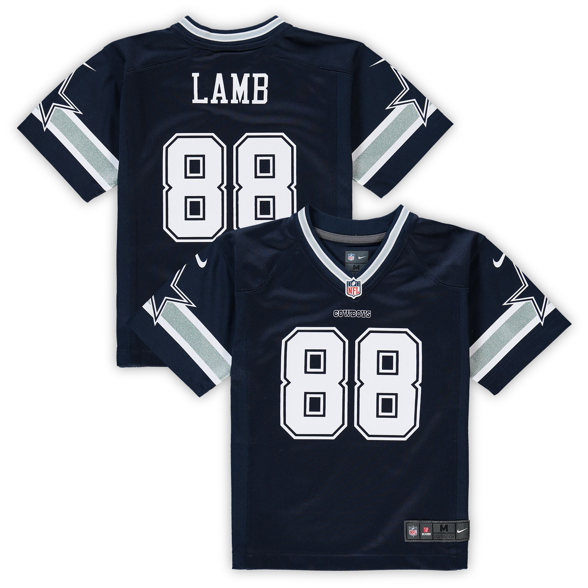CeeDee Lamb Dallas Cowboys Nike Preschool Game Jersey - Navy