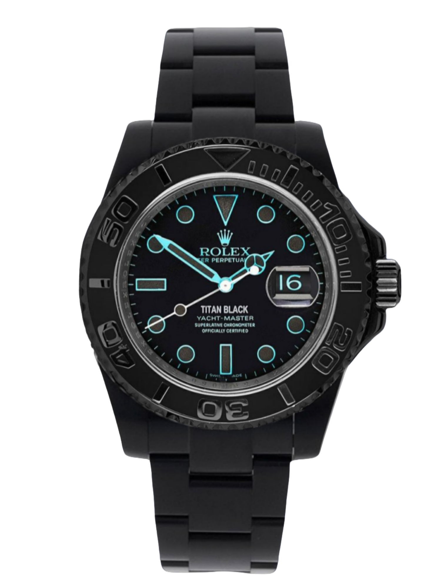 【Super Clone】Rolex Yacht Master Steel Limited Edition 40mm 126622-0002 Black Venom Luxury Rebel