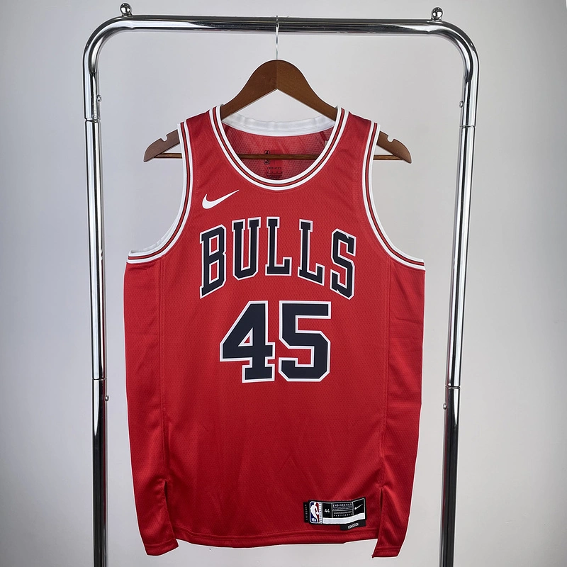 2023 NBA Chicago Bulls (45 JORDAN) Basketball Jersey