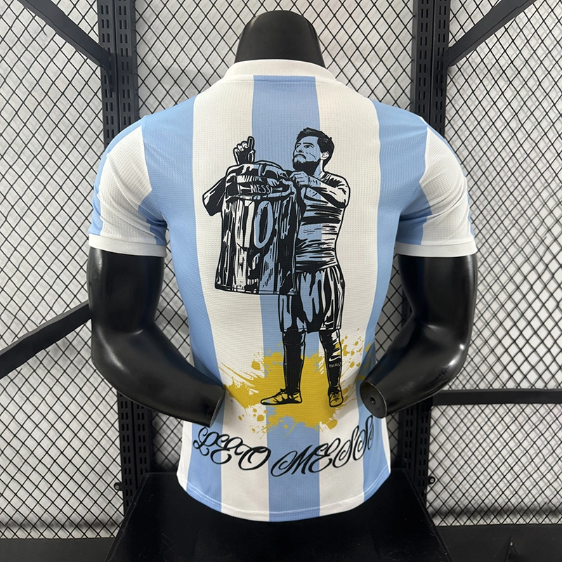 PLAYER 2024-25 Argentina 50th Anniversary Edition of Argentina Football jersey