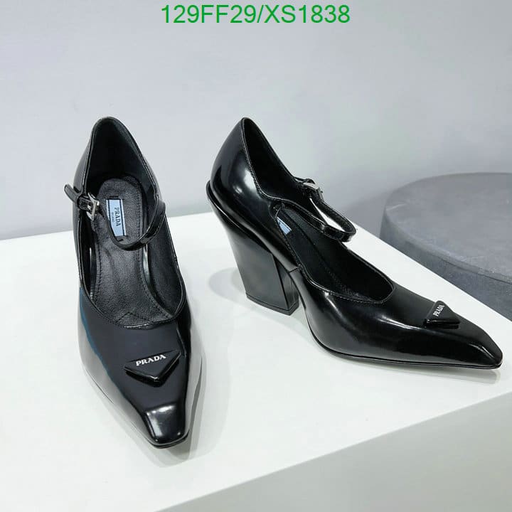 Prada Modellerie Leather Mary Jane Pumps In Nero Black
