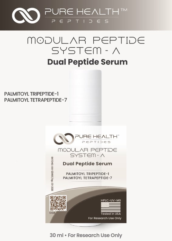 Modular Peptide System A – Dual Peptide Serum