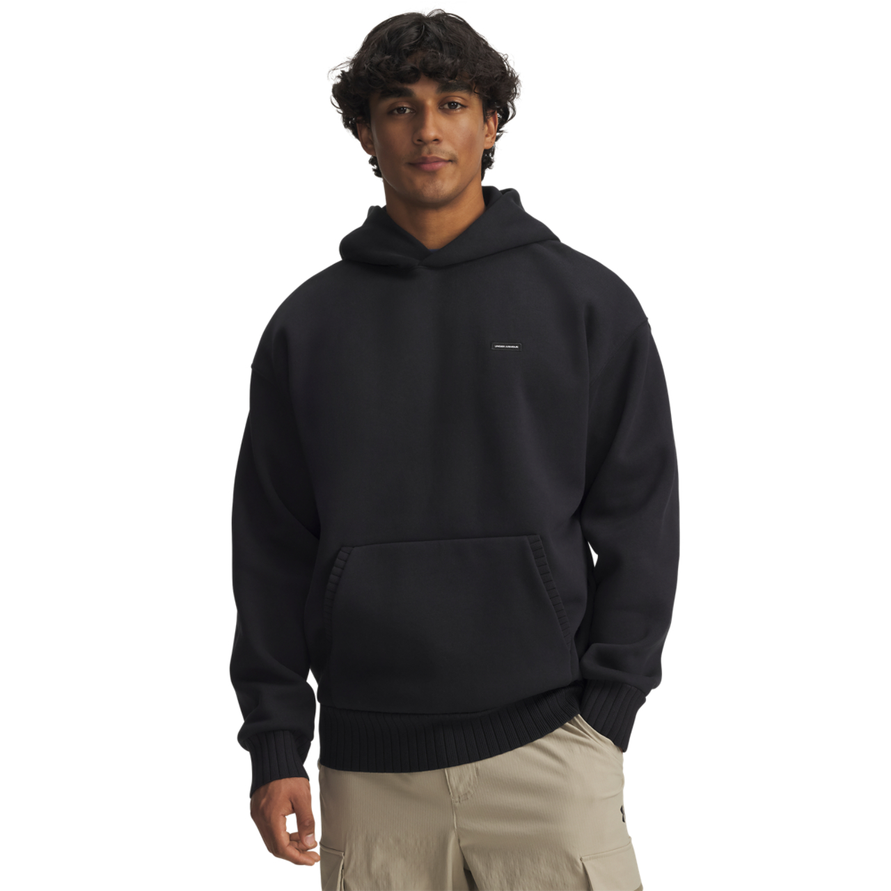 Under Armour Icon Heavy Rib Hoodie