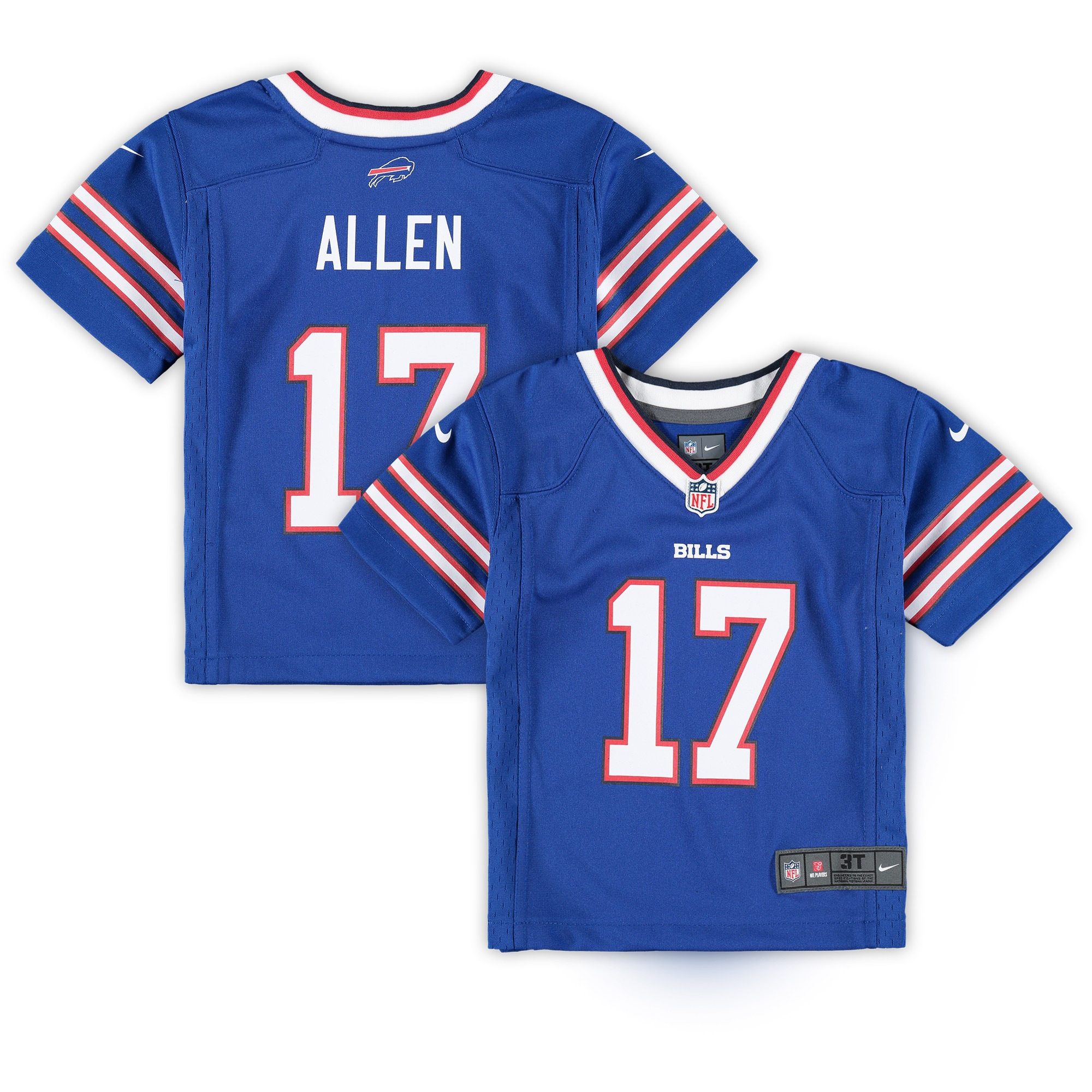 Josh Allen Buffalo Bills Nike Toddler Game Jersey - Royal