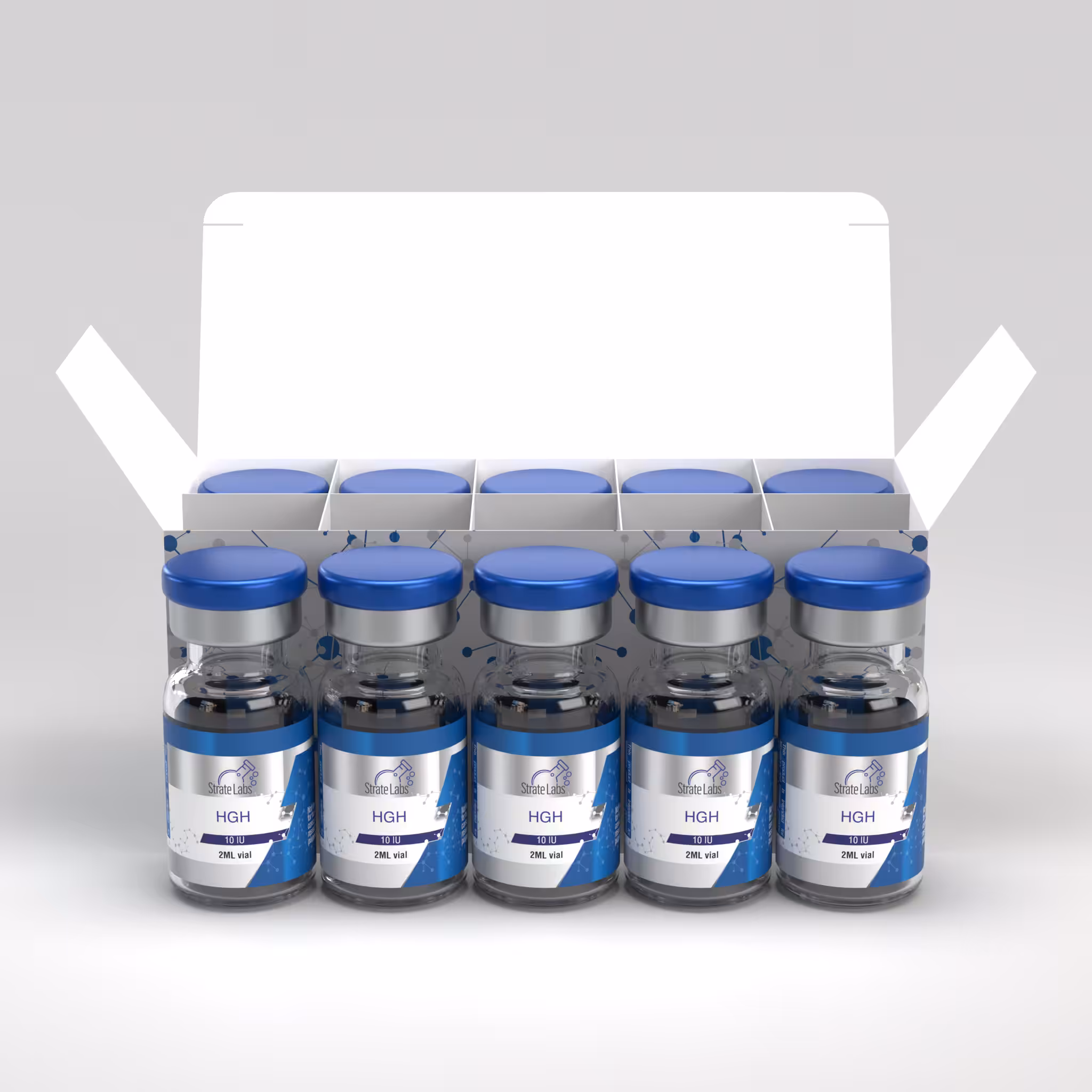 HGH 191aa (Growth Hormone) 10IU (Kit of 10)