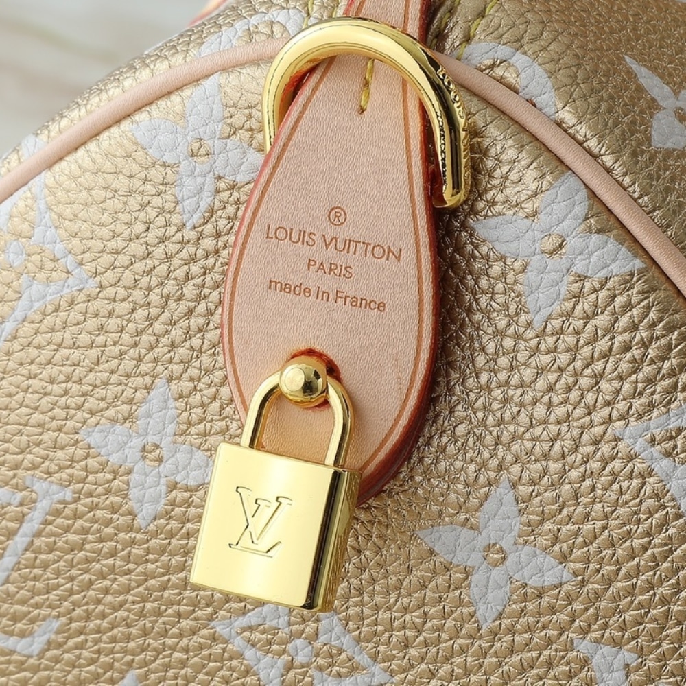 Louis Vuitton Speedy P9 Bandoulière 30 Kinsugi Gold 30Cm M15283