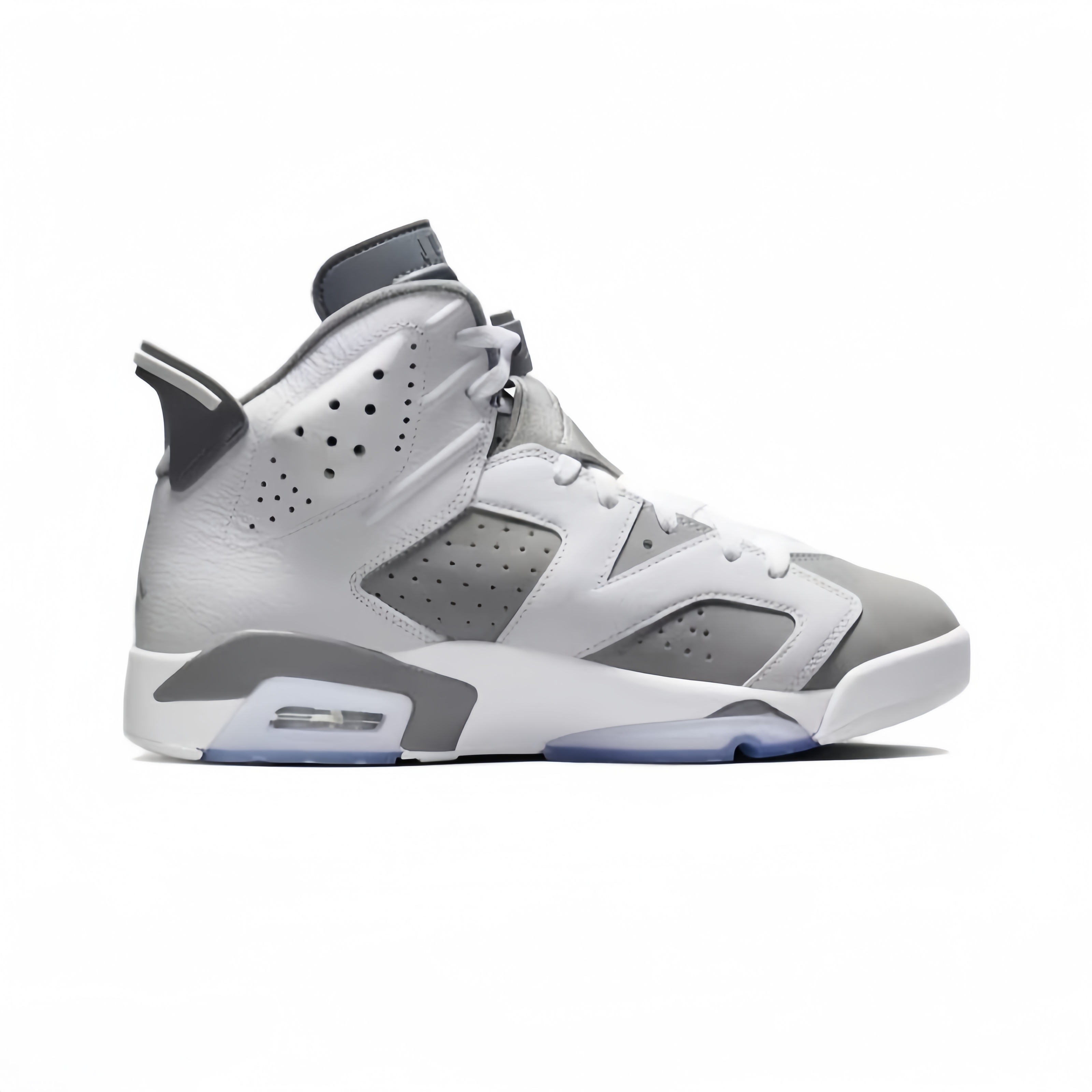 NIKE Air Jordan 6 Cool Grey for Men and Women EU40-47