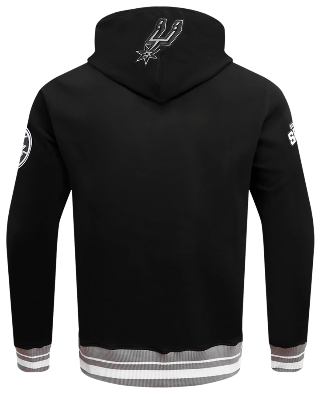 Pro Standard SPURS SCRIPT TAIL RIB FLC PO HOODIE