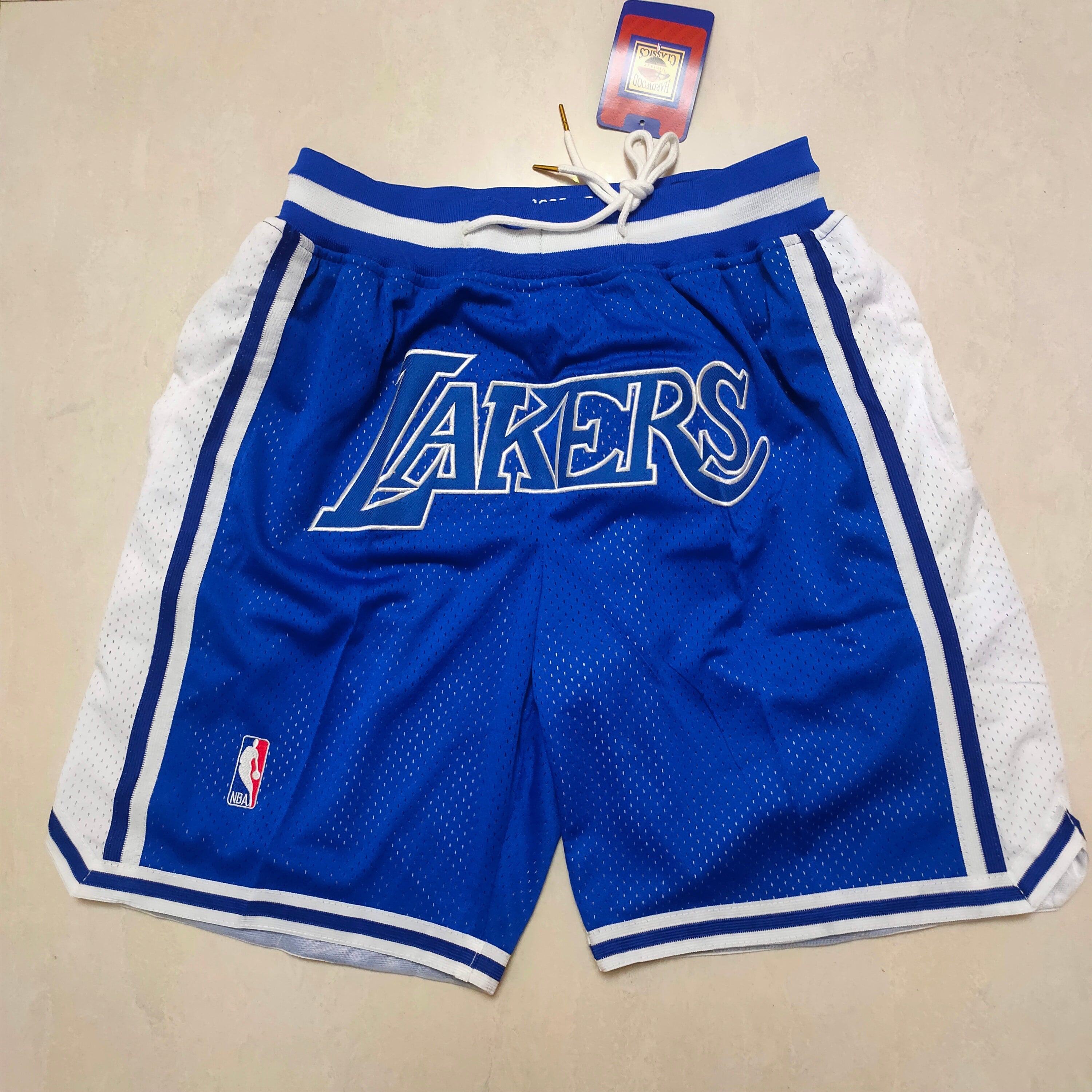 Los Angeles Lakers Blue MVP Pocket Pants