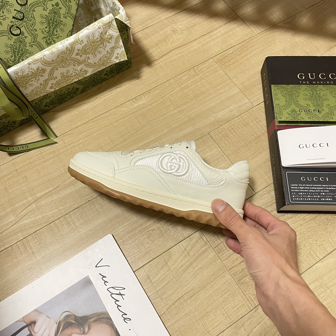 Gucci Interlocking G Sneaker White