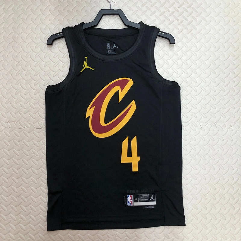 2023 NBA Cleveland Cavaliers 4 MOBLEY Basketball Jersey