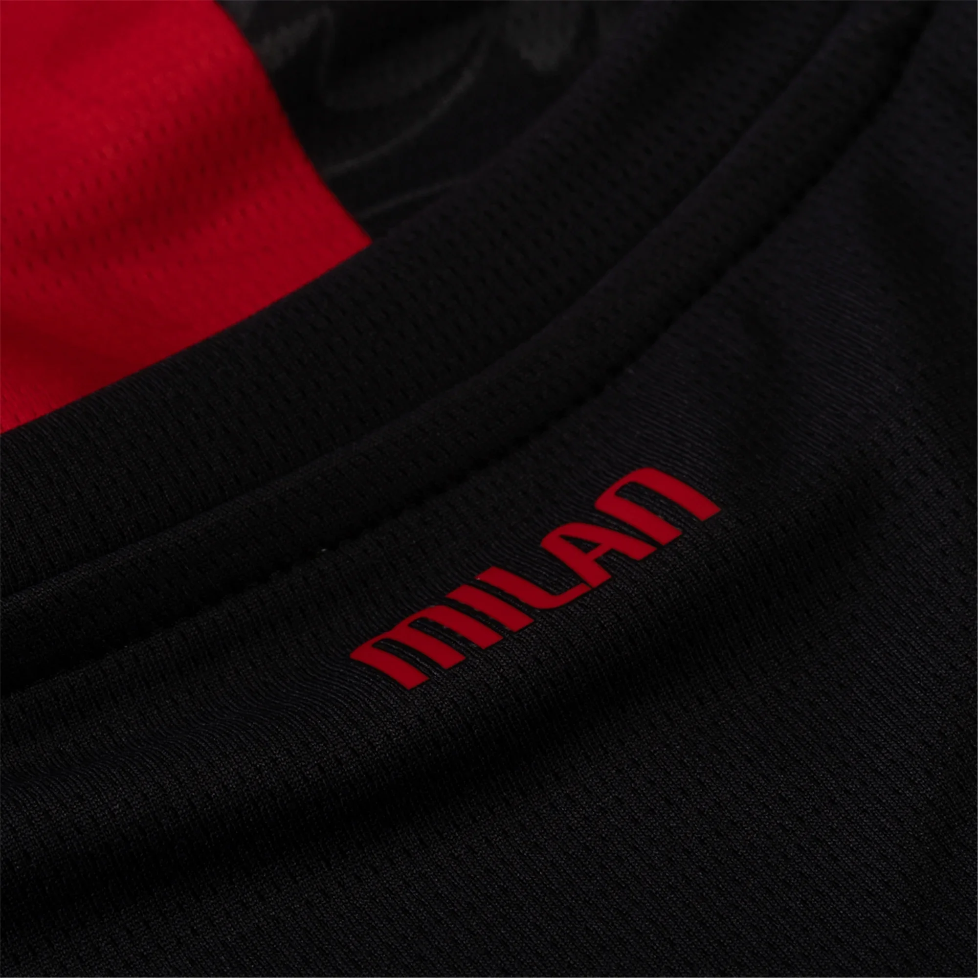 Puma AC Milan Luka Modric Home Jersey w/ Serie A Patch 25/26 (Red/Black)