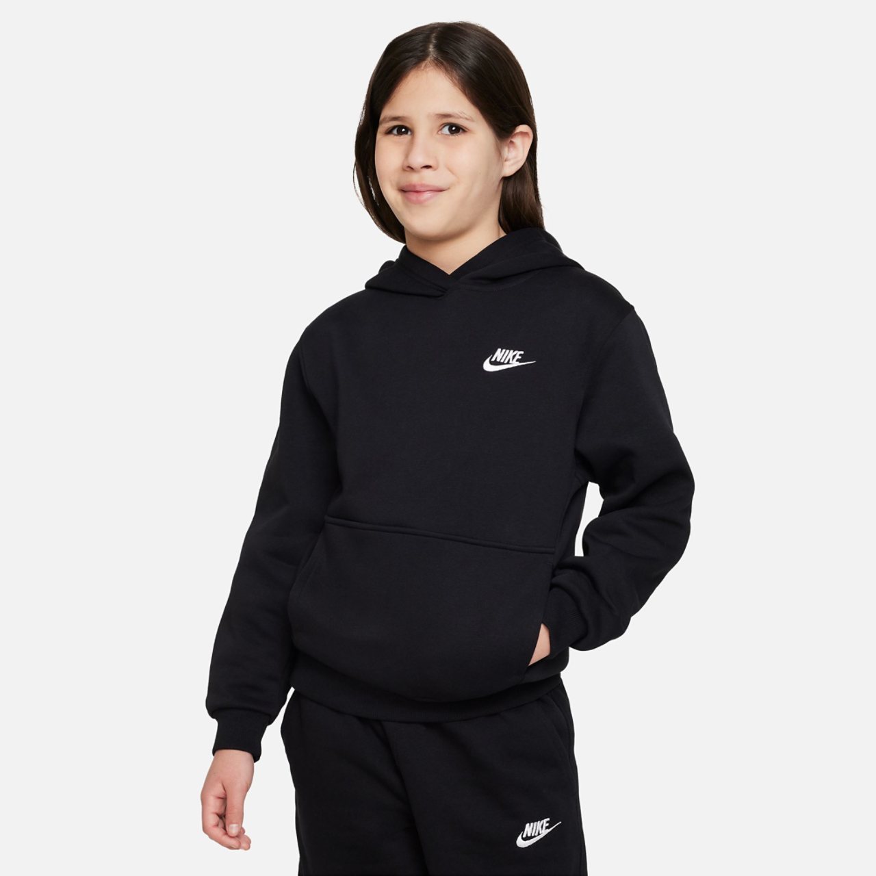 Nike NSW Club LBR Fleece Hoodie