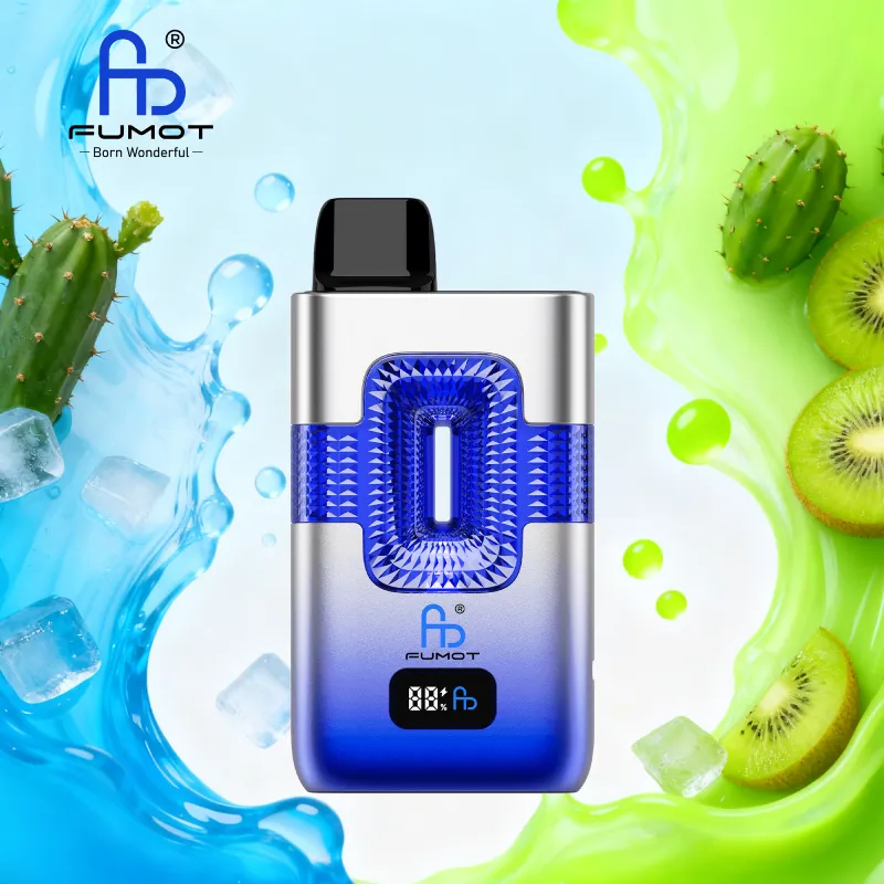 💨Fumot ECO 2 in 1 50K • 50,000 puffs • Disposable vape 🍉🍇🍊🍒