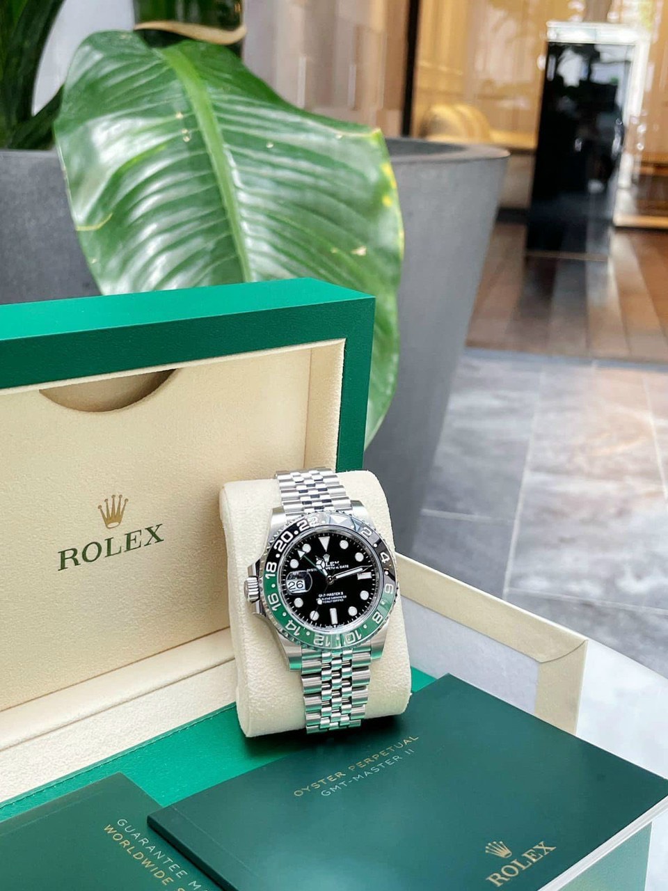 Rolex GMT-Master II  ?Sprite? 126720VTNR