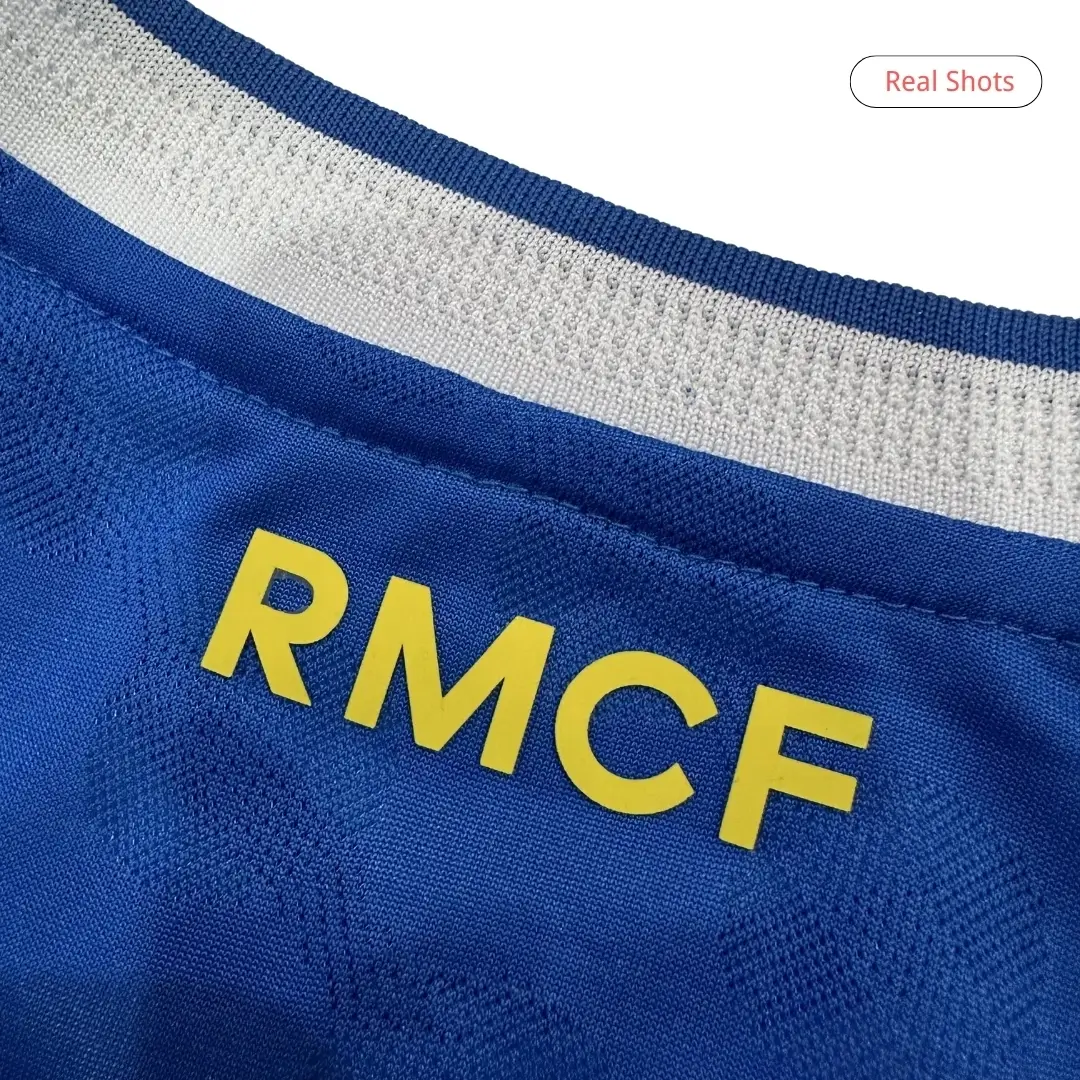 Real Madrid Third Away Long Sleeve Player Version Jersey 2025/26