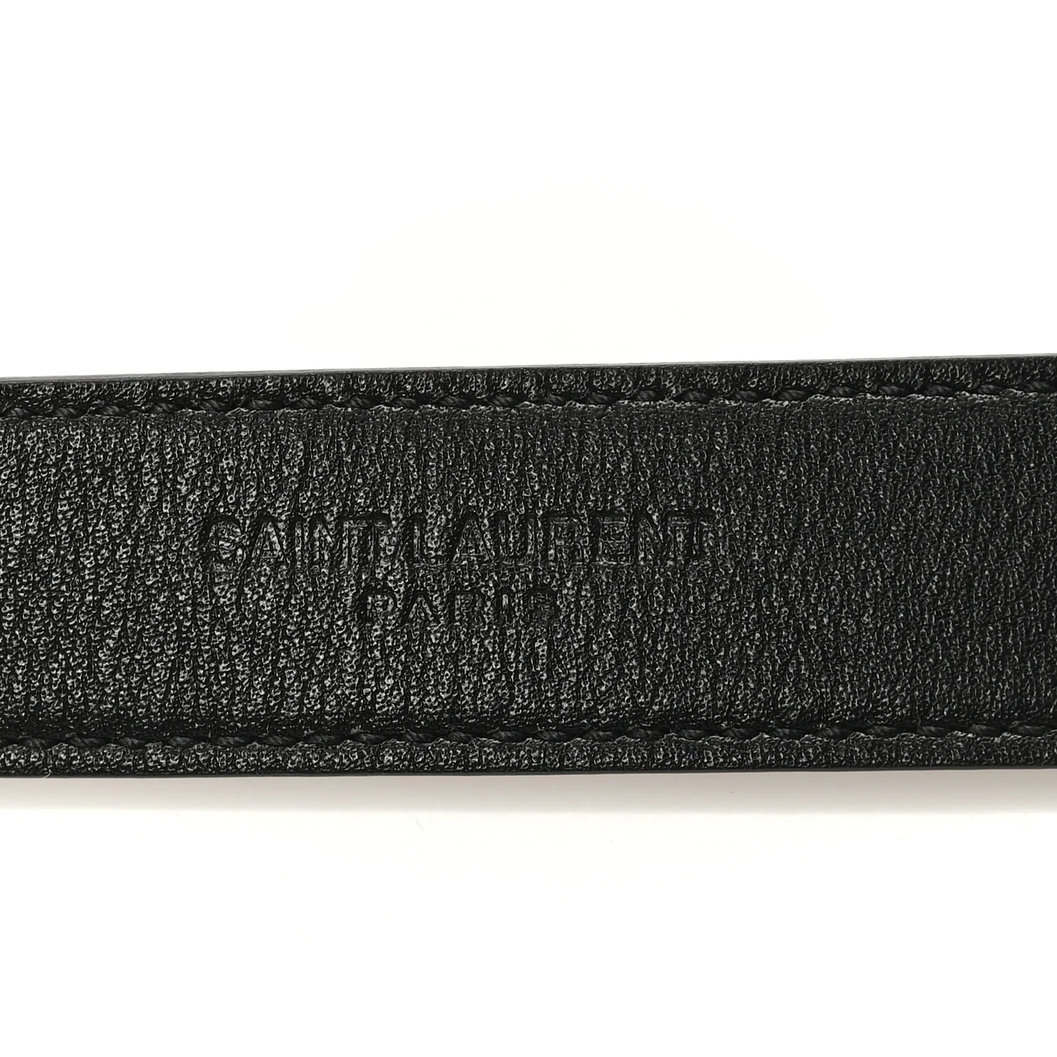 Suede Calfskin Monogram Square Buckle Belt 70 28 Black
