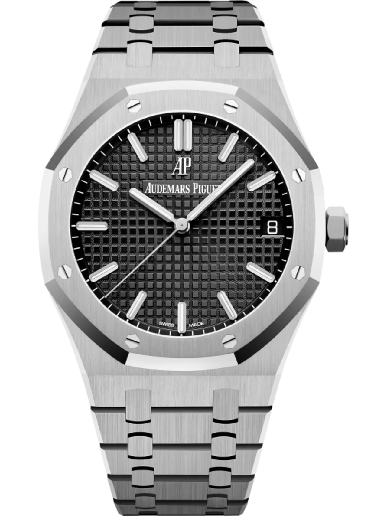 Audemars Piguet Royal Oak 41mm Stainless Steel Black Dial 15500ST.OO.1220ST.03
