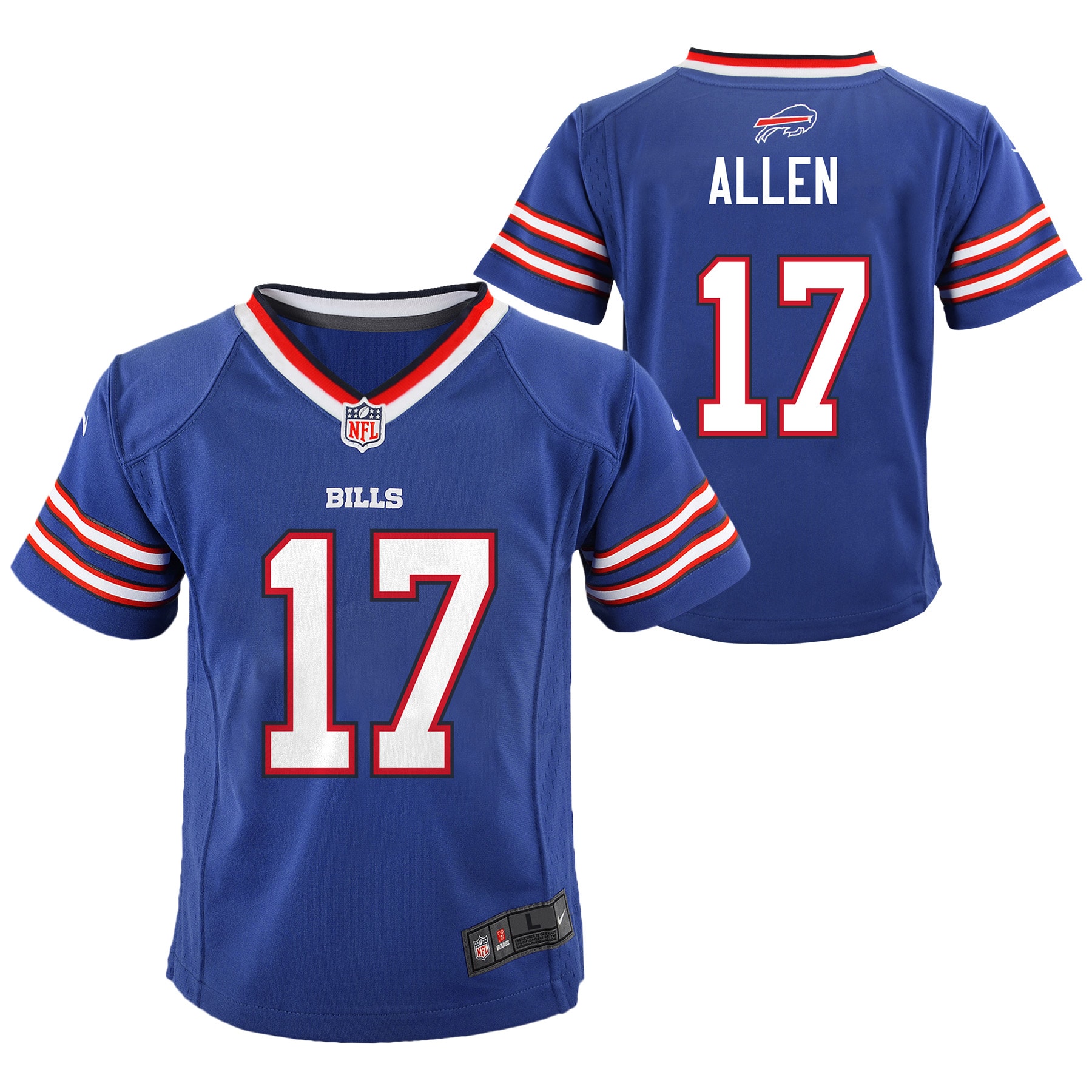 Josh Allen Buffalo Bills Nike Preschool Game Jersey - Royal