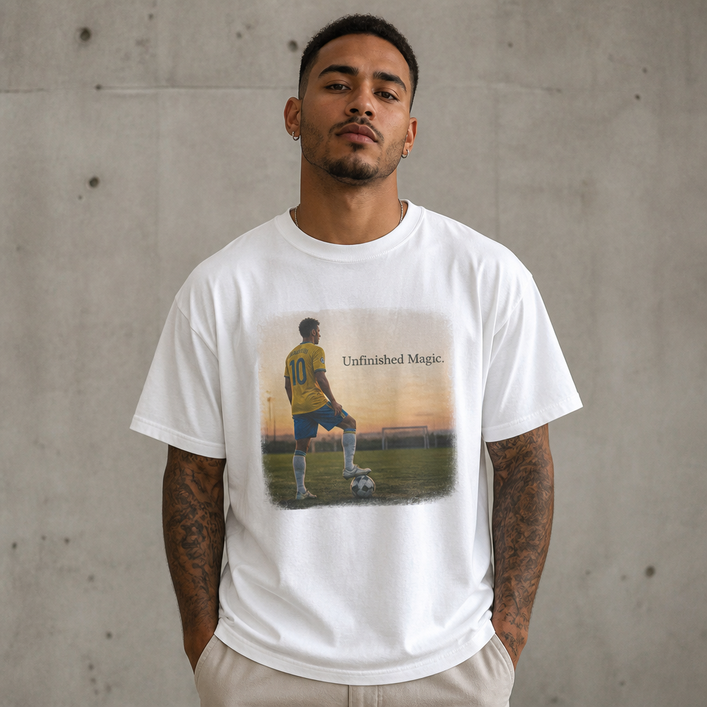 Neymar Unisex T-Shirt – Limited-Time Offer – Hot Seller