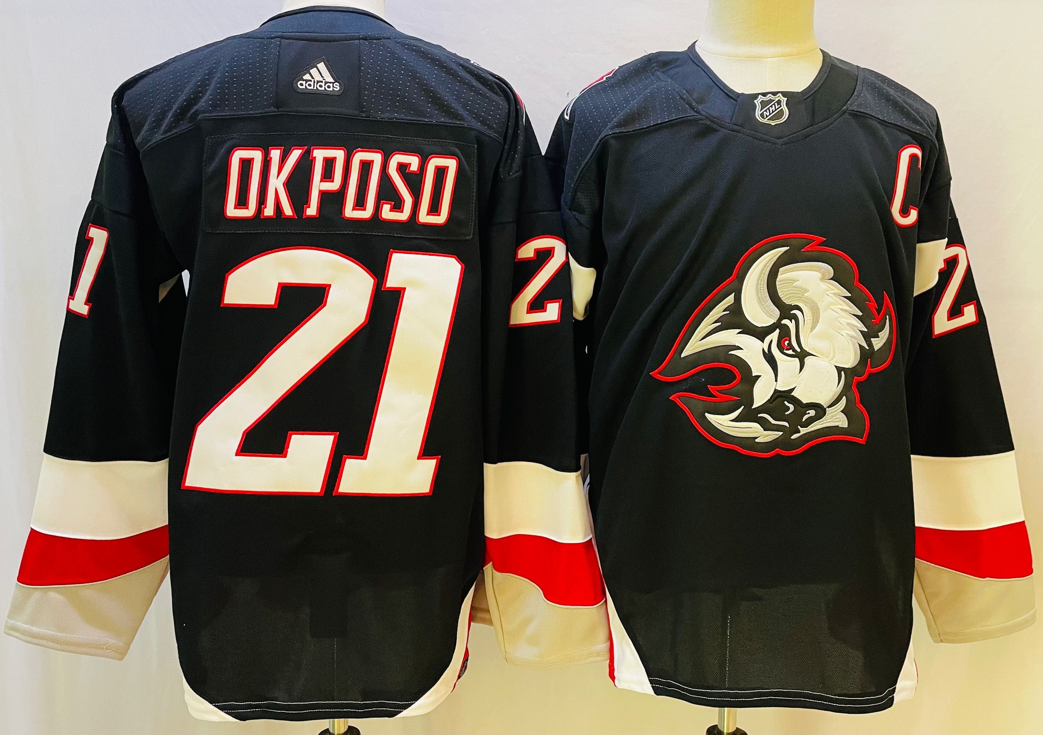 NHL Buffalo Sabres  DKPOSO # 21 Jersey