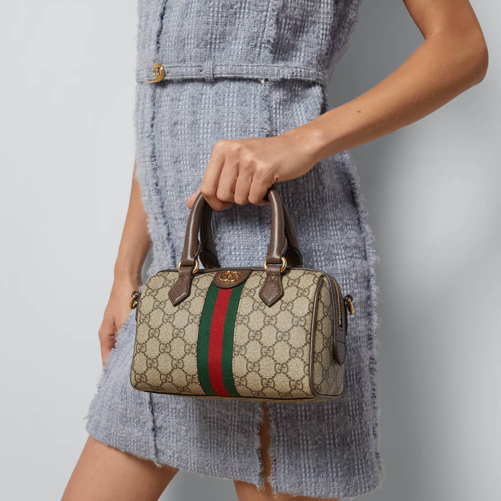 Gucci Ophidia GG Mini Top Handle Bag