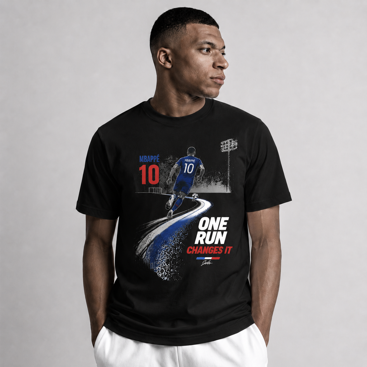 Mbappé World Cup T-Shirt – Pure Cotton – Unisex